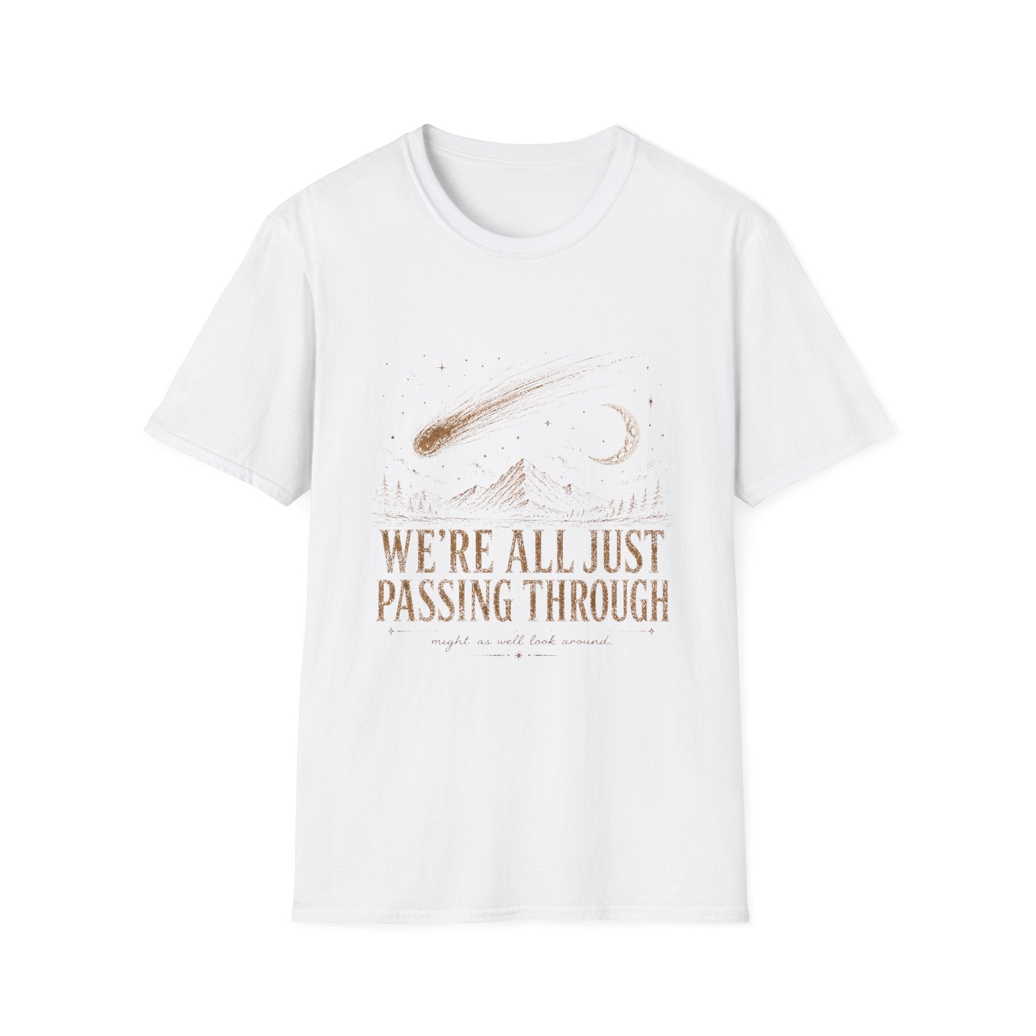 We're All Just Passing Through Tee