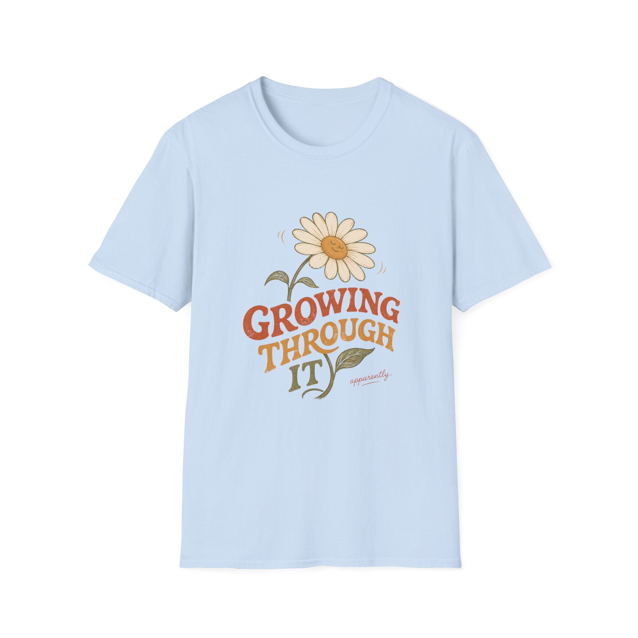 Growing Through It Tee
