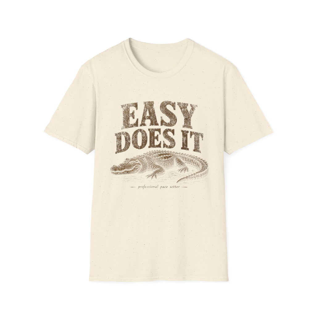 Easy Does It Tee