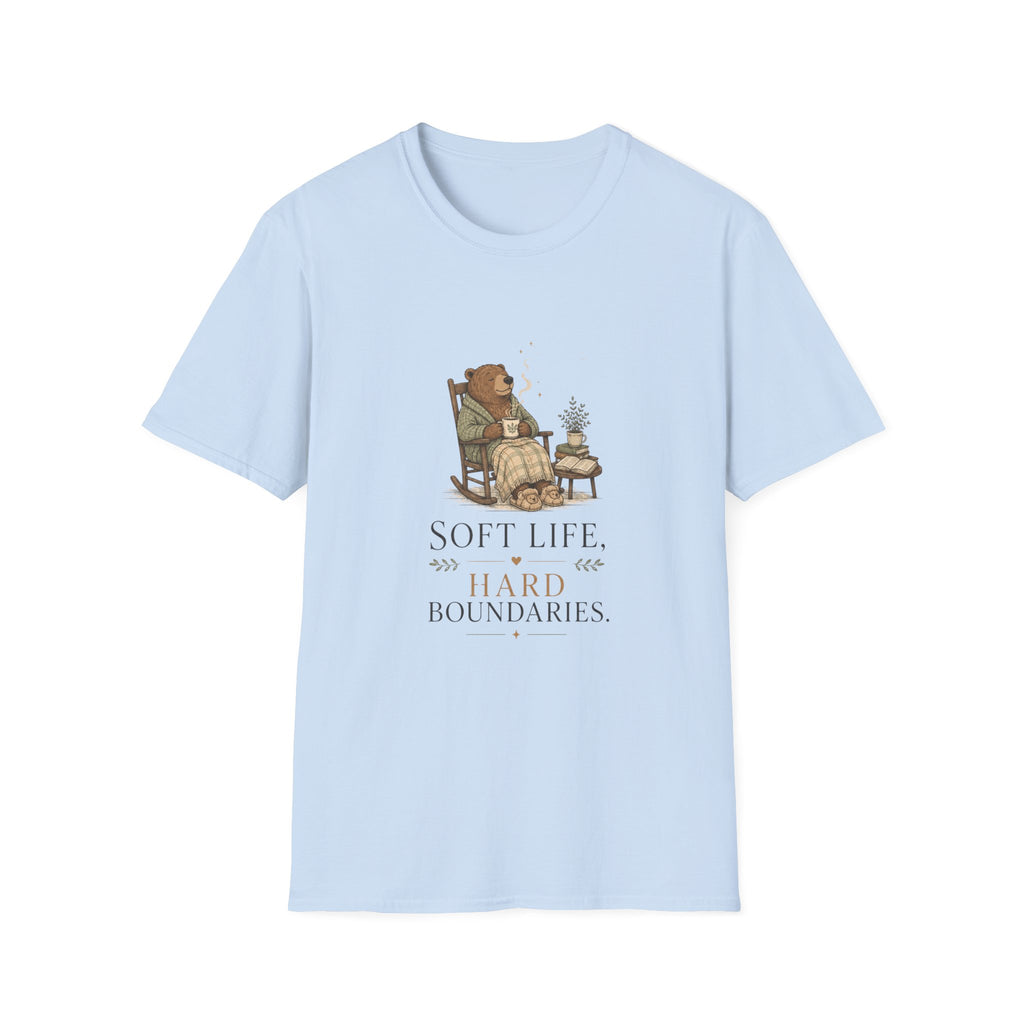 Soft Life Hard Boundaries Tee