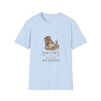 Soft Life Hard Boundaries Tee