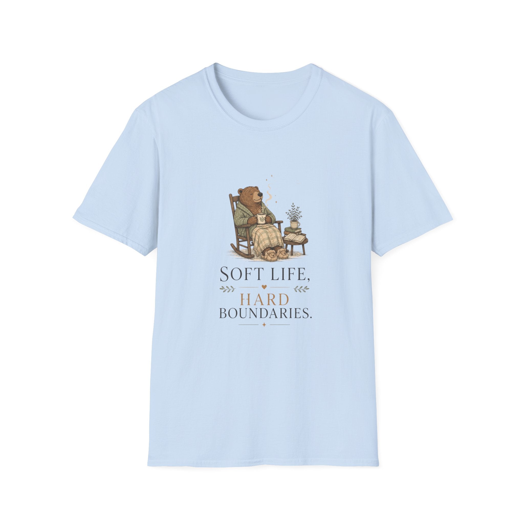 Soft Life Hard Boundaries Tee