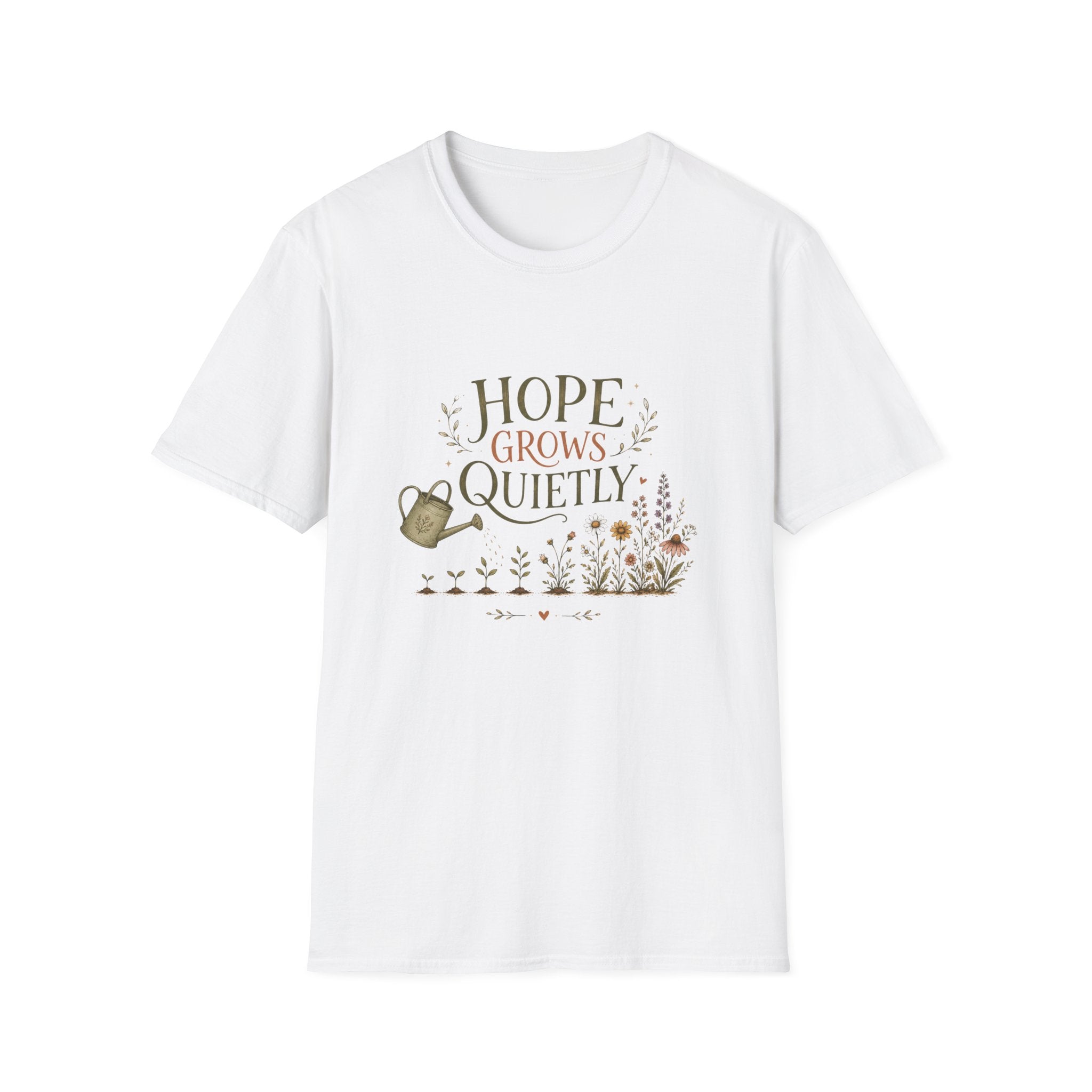 Hope Grows Quietly Tee
