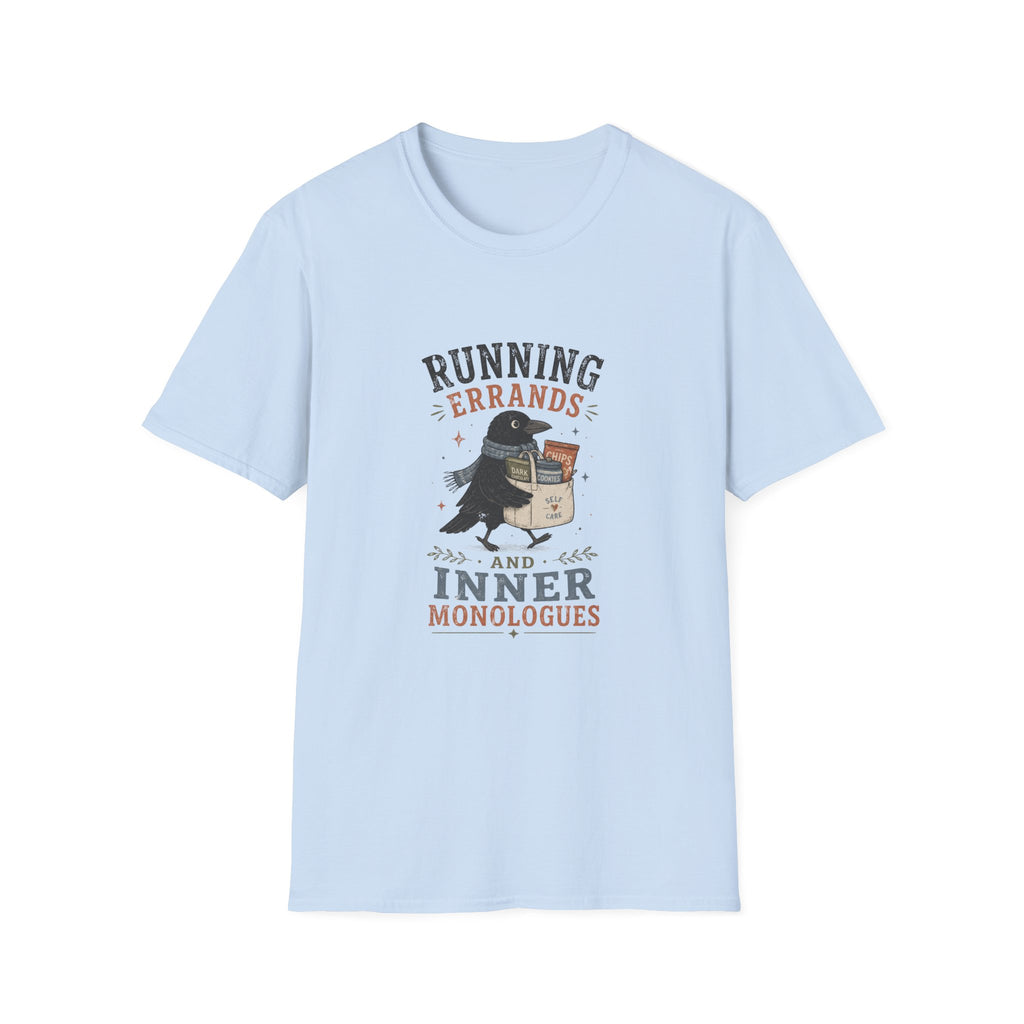 Running Errands & Inner Monologues Tee