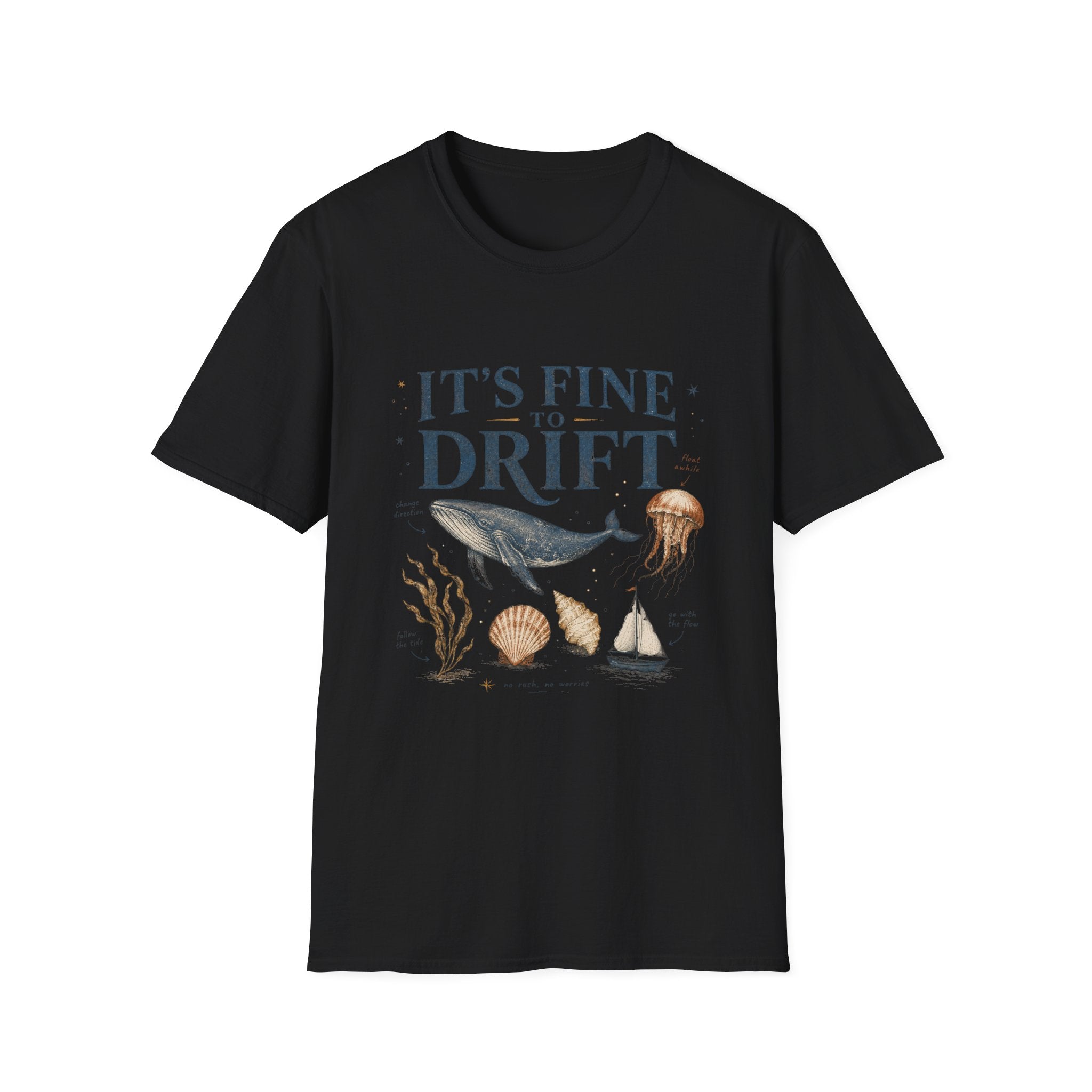 It's Fine To Drift Tee