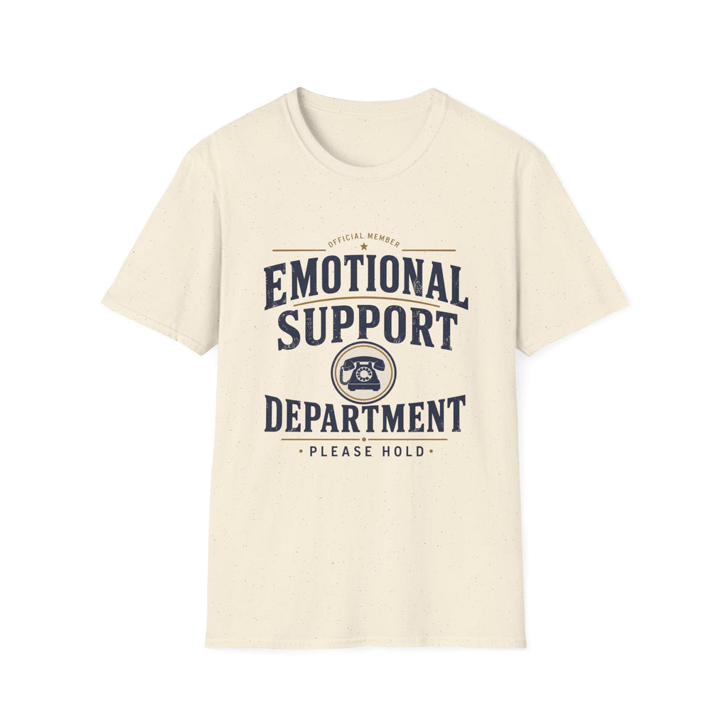 Emotional Support Department Tee