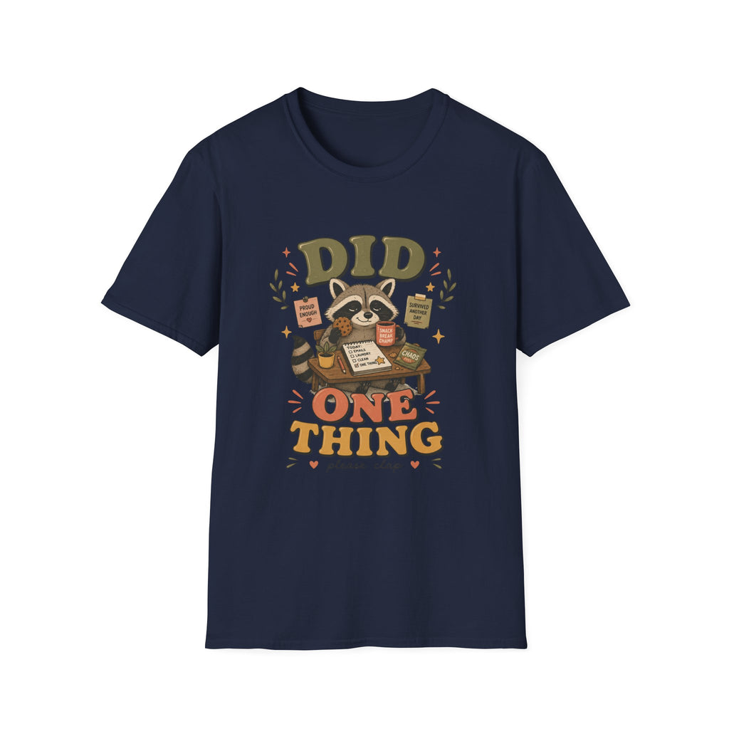 Did One Thing Tee