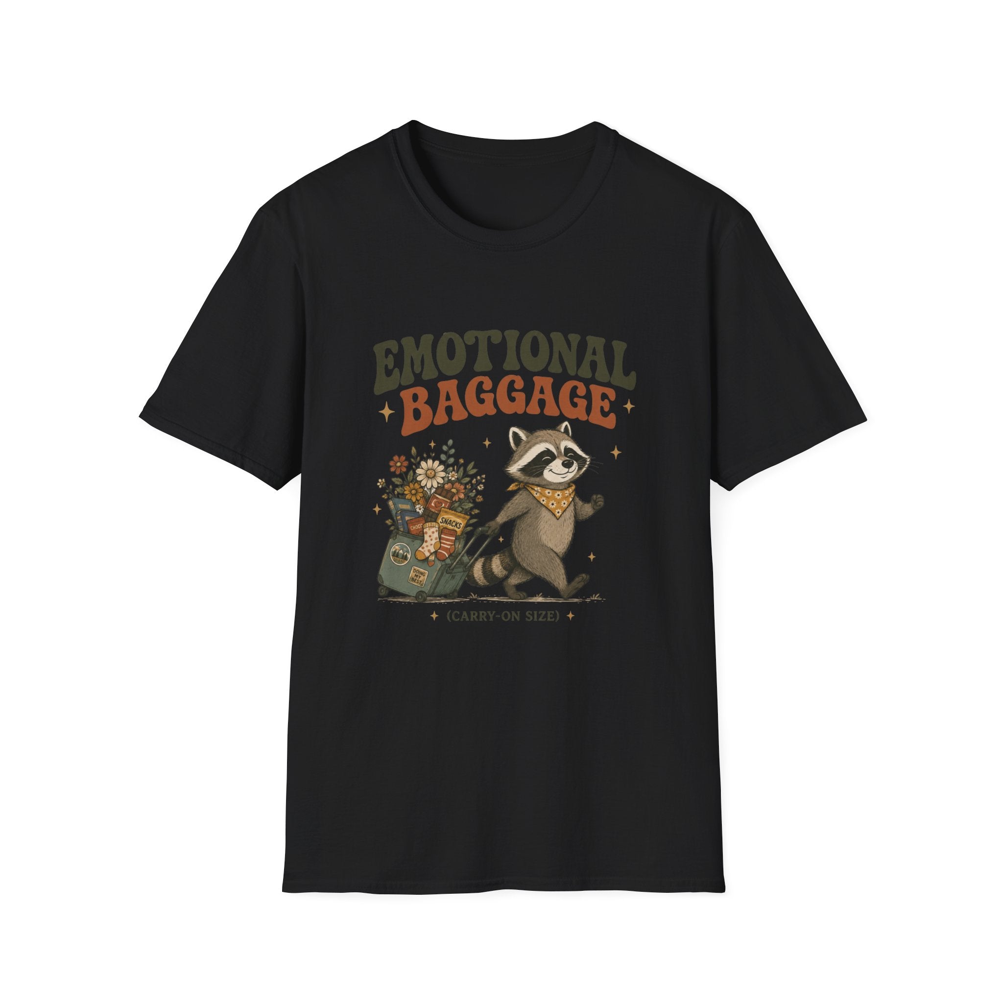 Emotional Baggage Tee