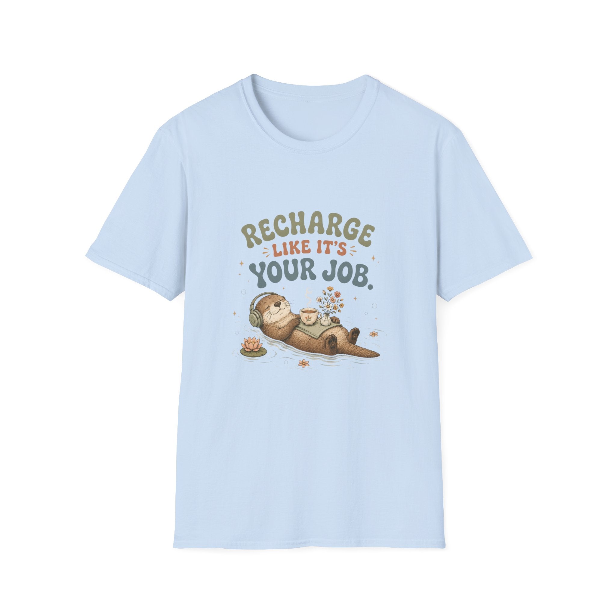 Recharge Like It's Your Job Tee
