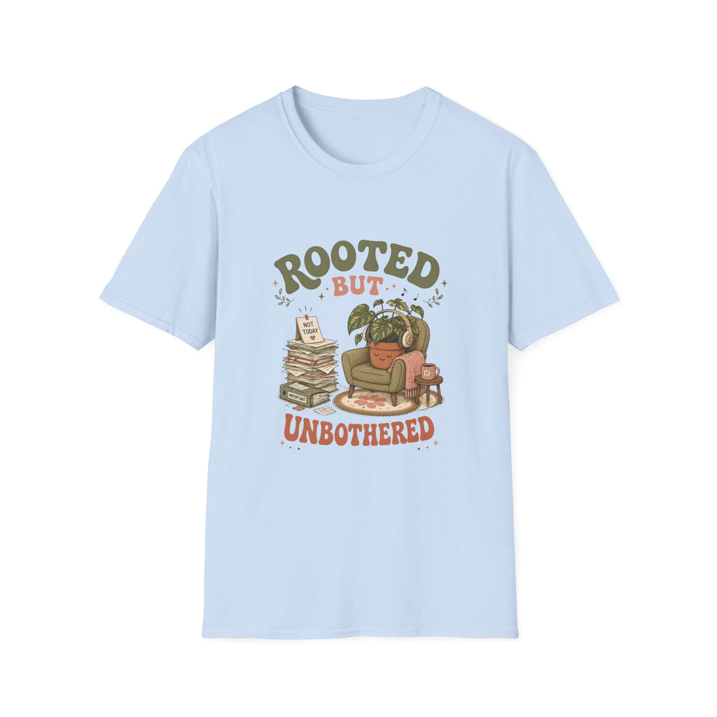 Rooted But Unbothered Tee