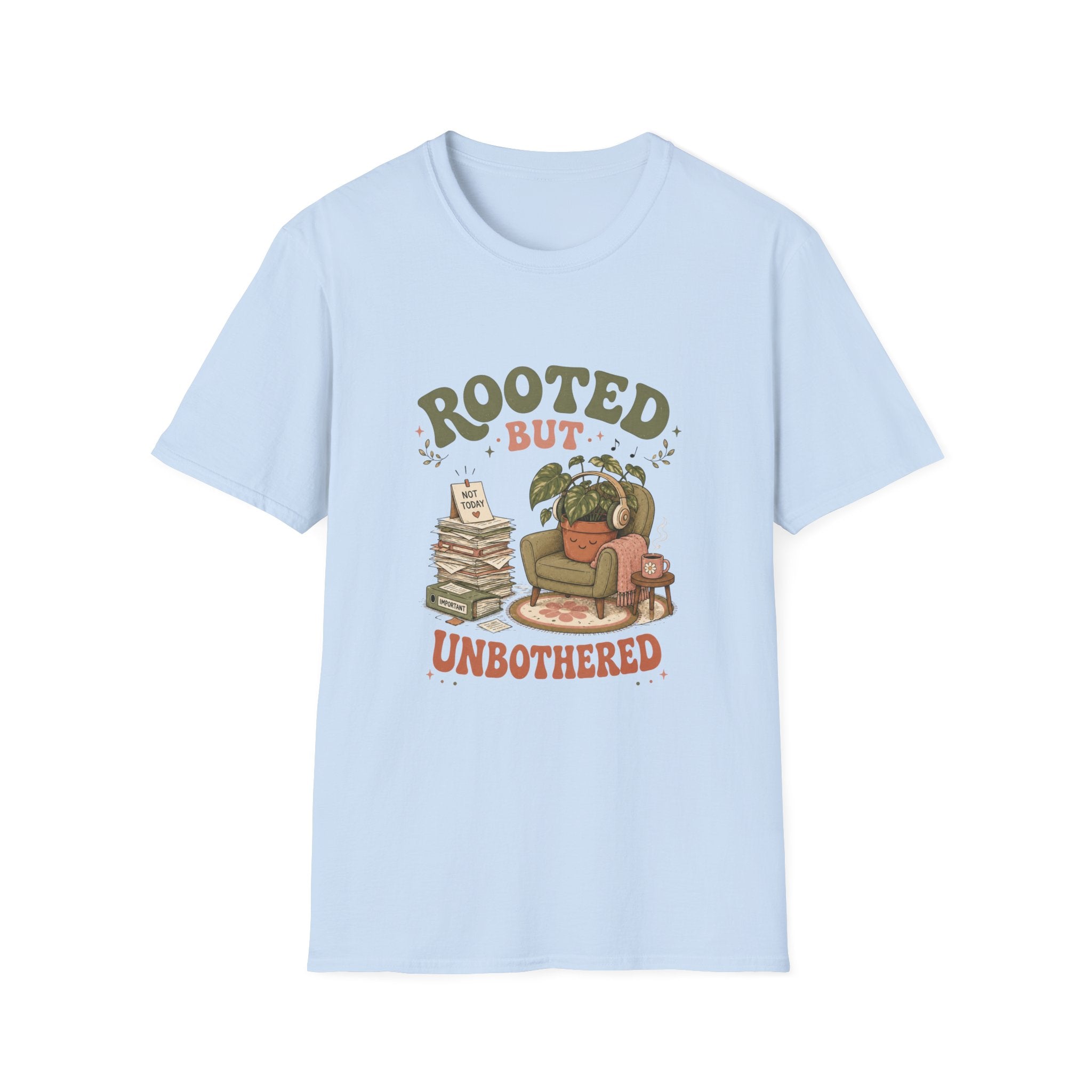 Rooted But Unbothered Tee