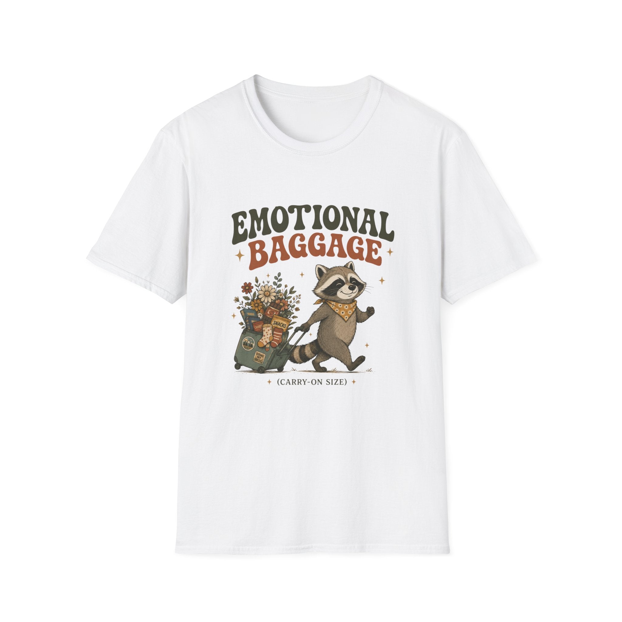 Emotional Baggage Tee