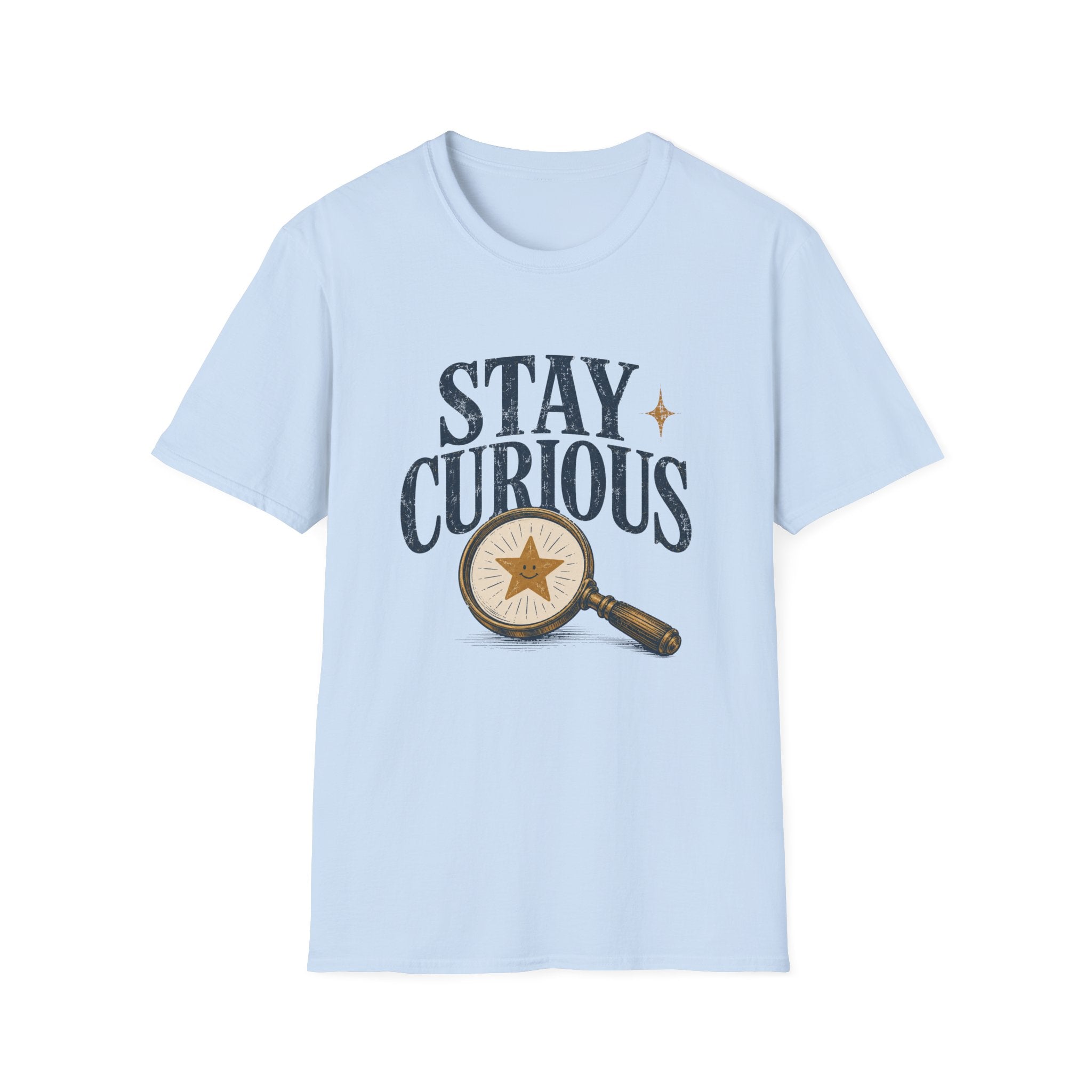Stay Curious Tee