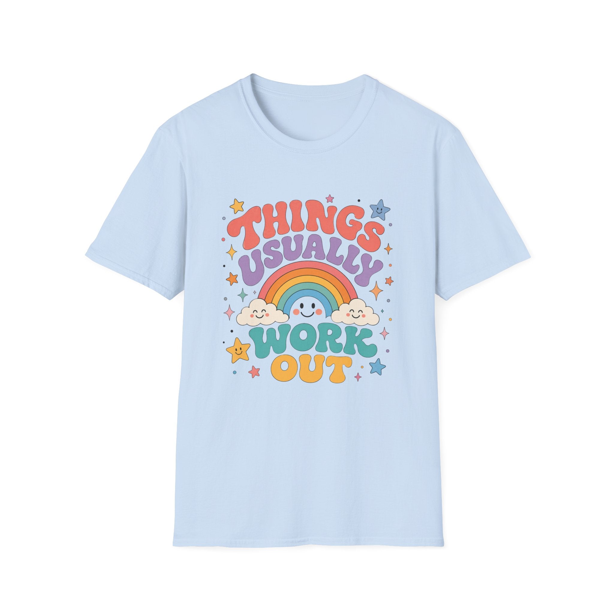 Things Usually Work Out Tee