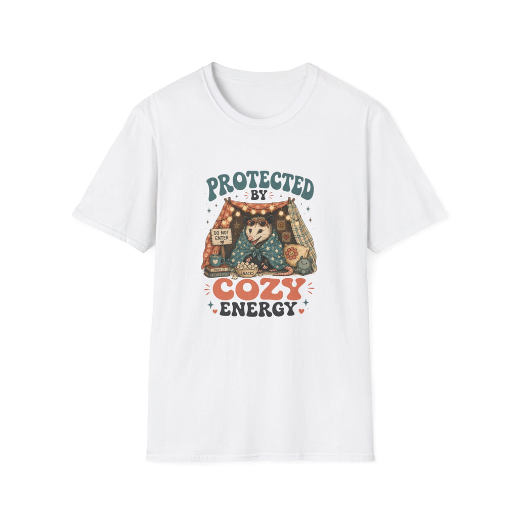 Protected By Cozy Energy Tee