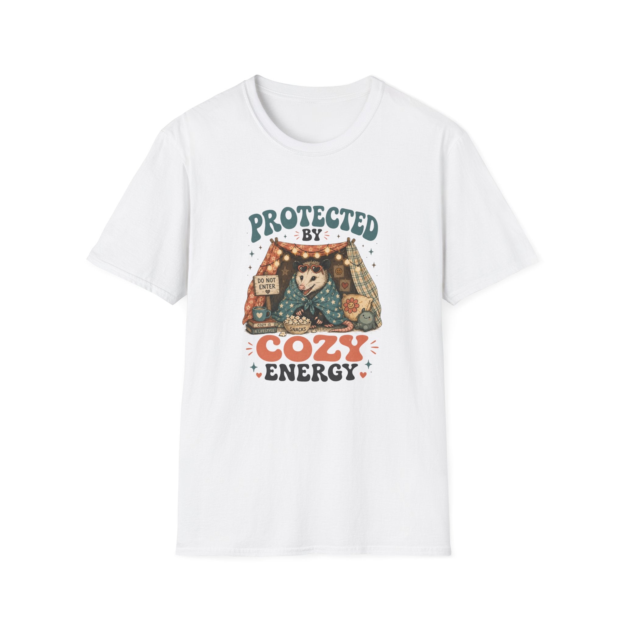 Protected By Cozy Energy Tee