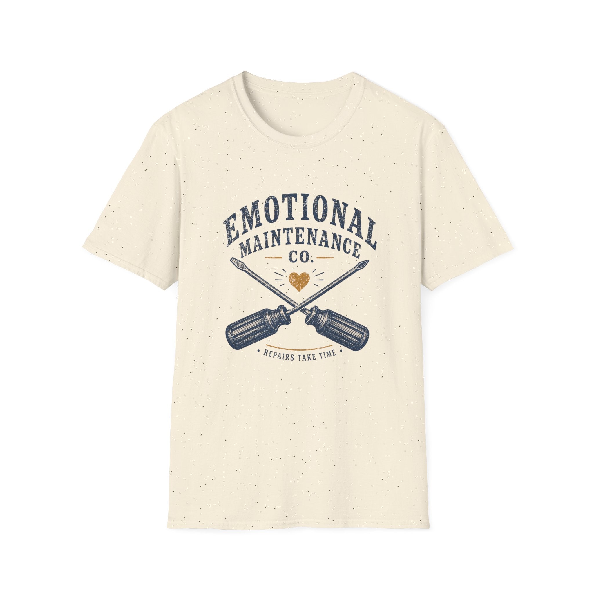 Emotional Maintenance Tee