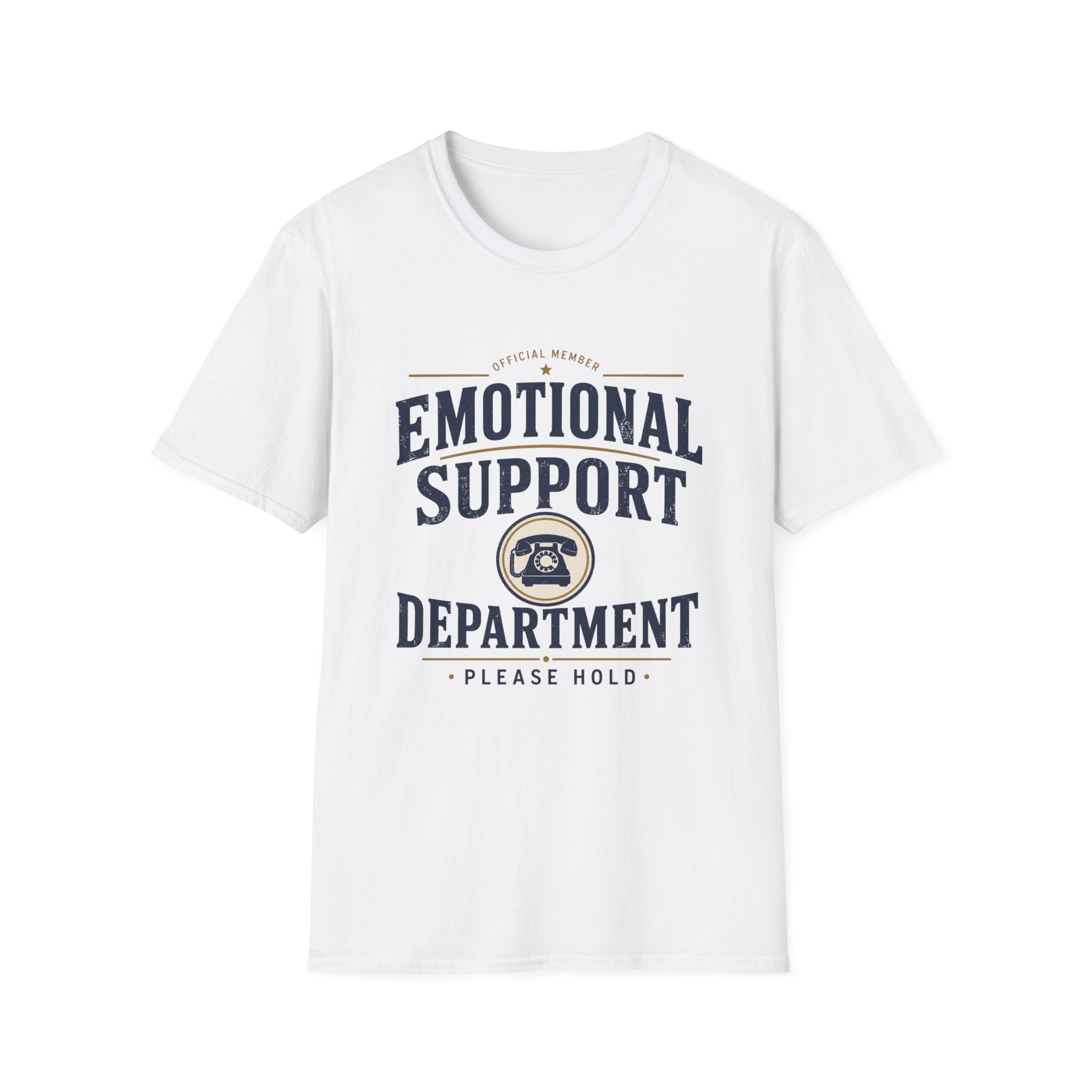 Emotional Support Department Tee
