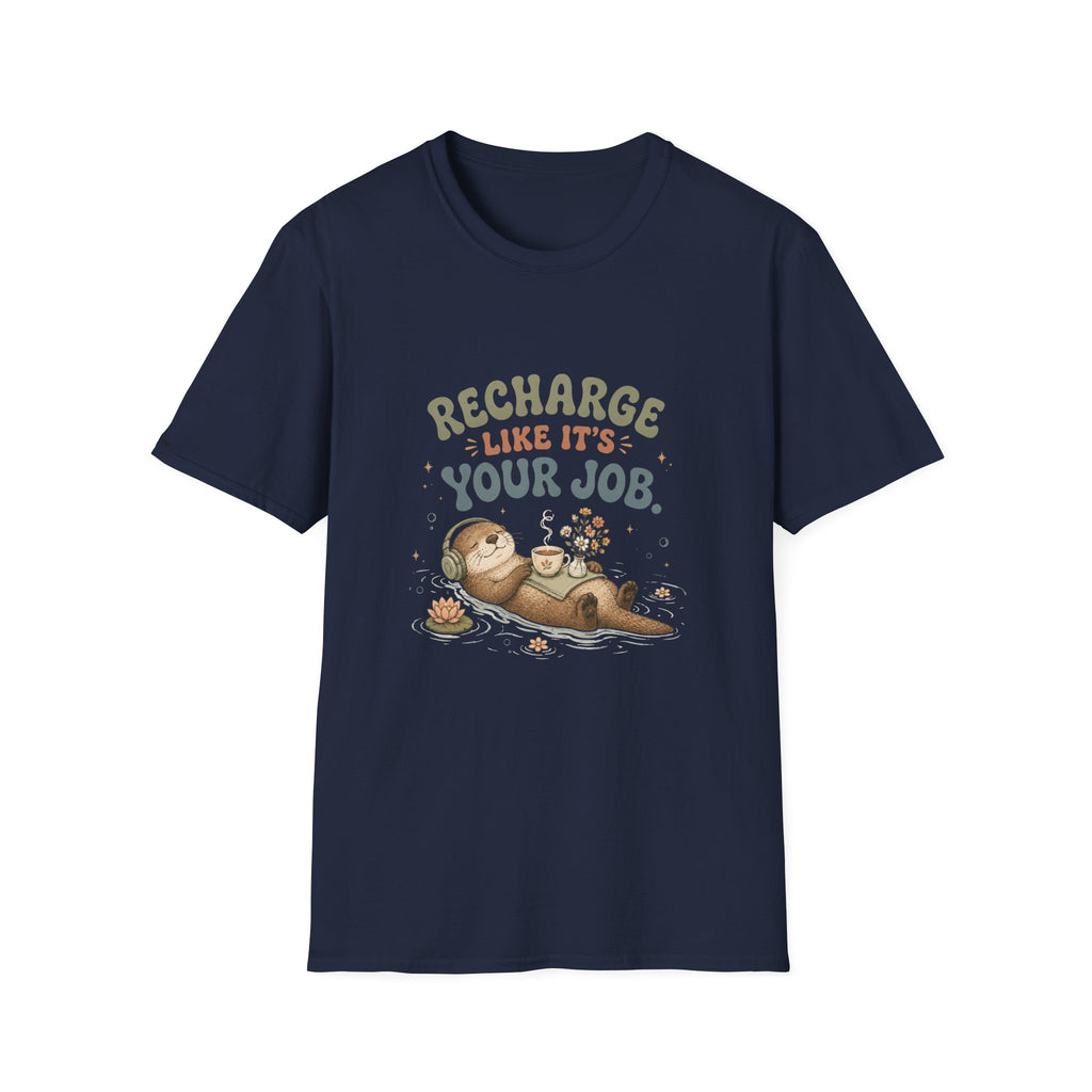 Recharge Like It's Your Job Tee