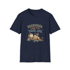 Recharge Like It's Your Job Tee