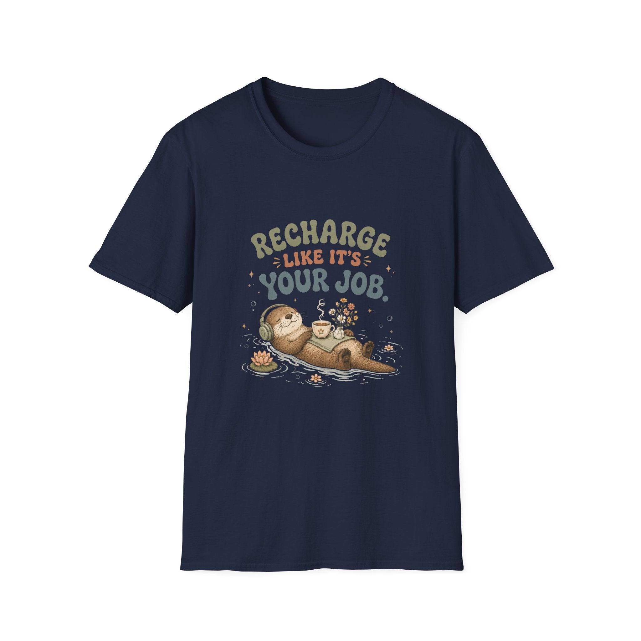 Recharge Like It's Your Job Tee