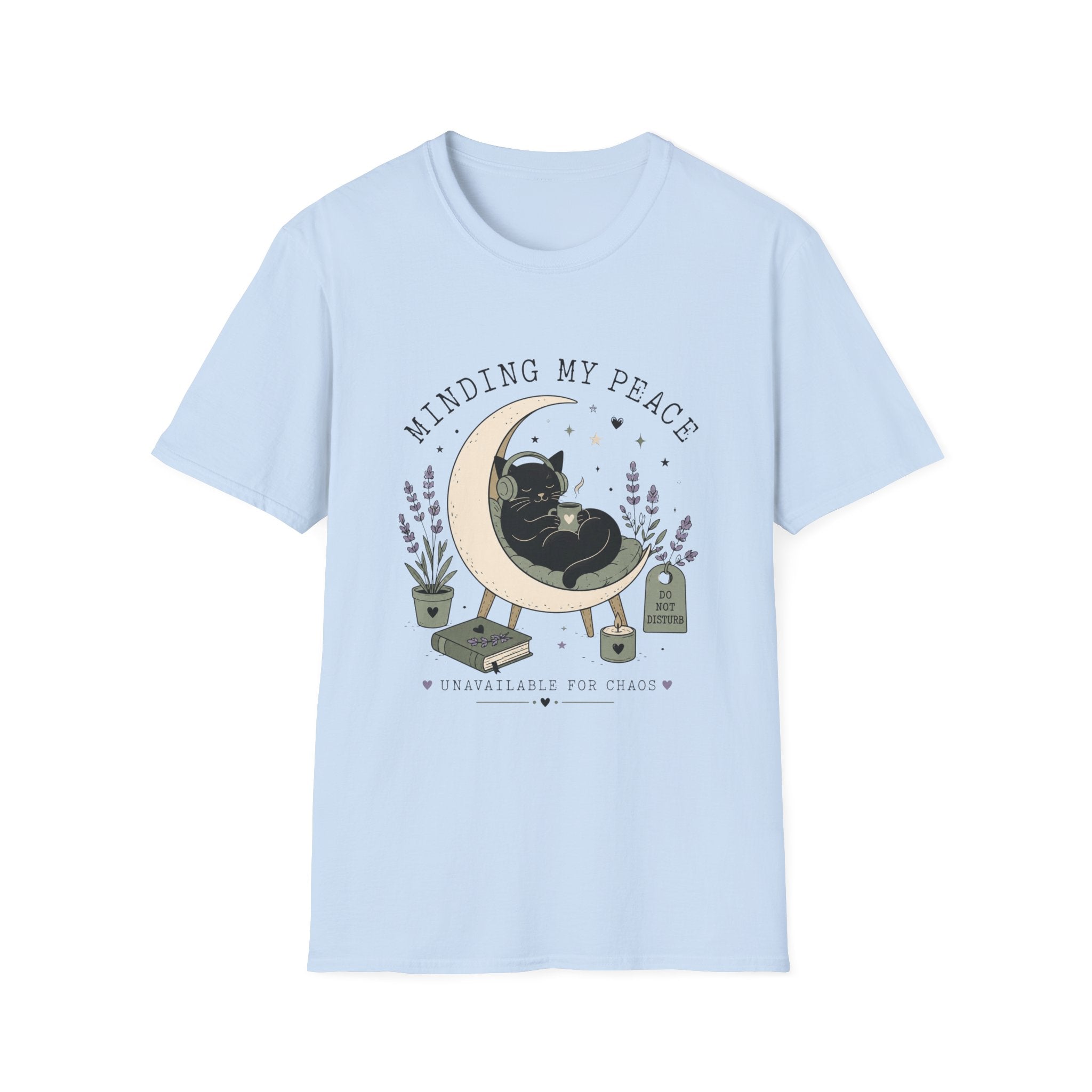 Minding My Peace Tee