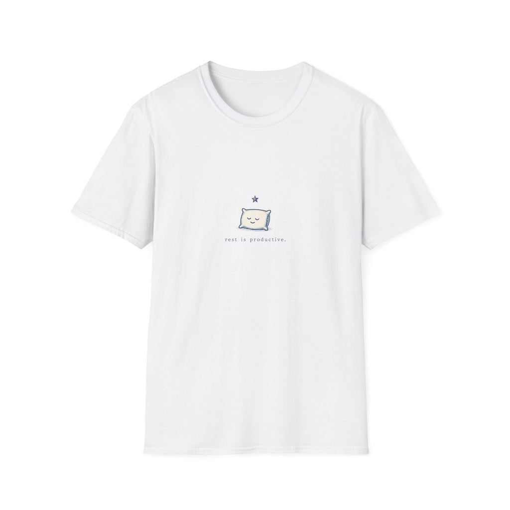 Rest Is Productive Tee