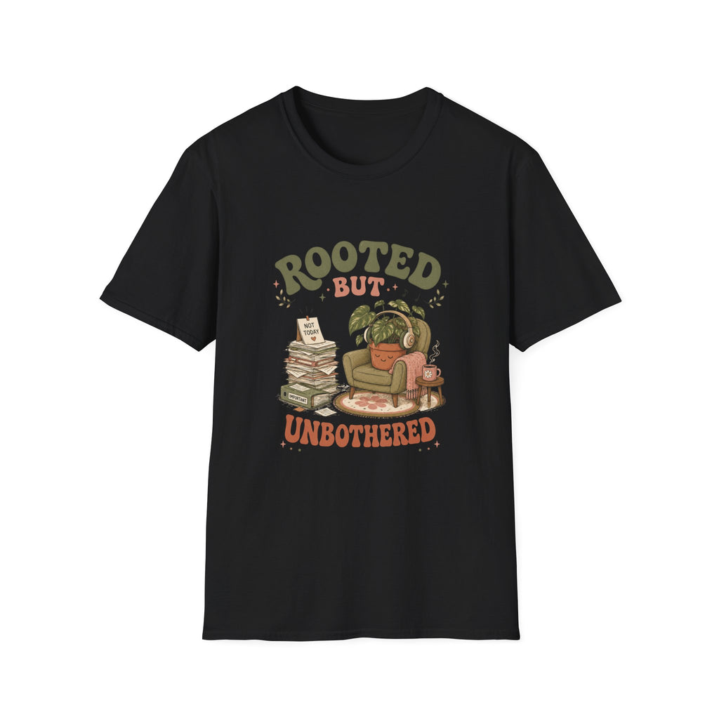 Rooted But Unbothered Tee
