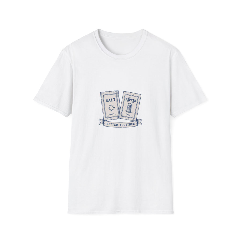 Salt & Pepper Tee