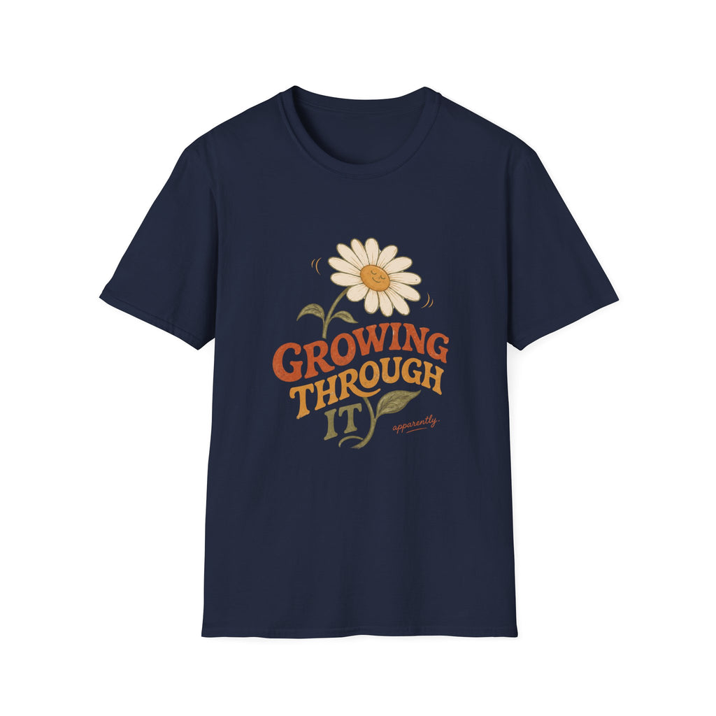 Growing Through It Tee