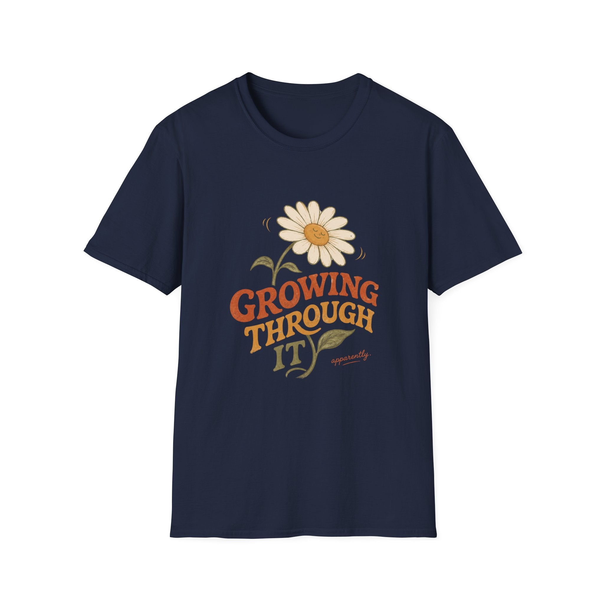 Growing Through It Tee