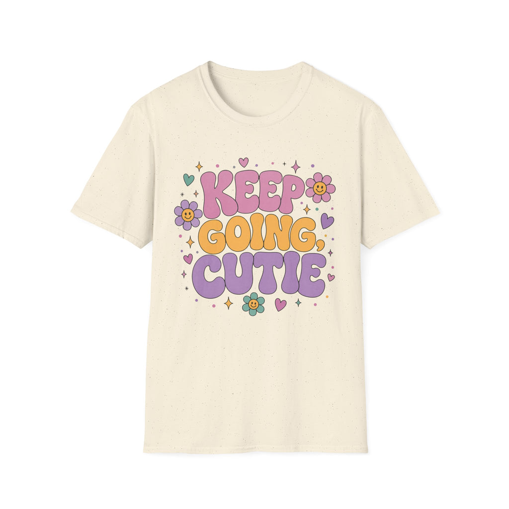 Keep Going Cutie Tee