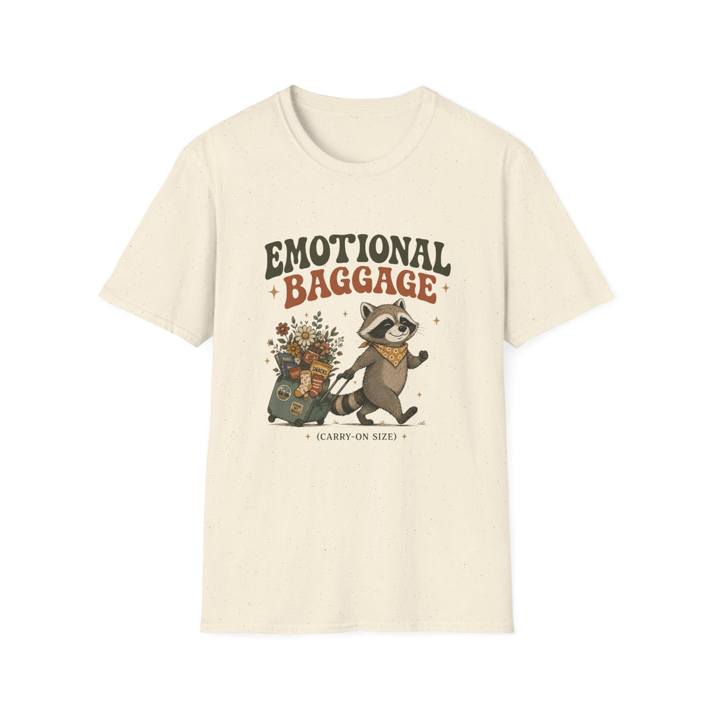 Emotional Baggage Tee