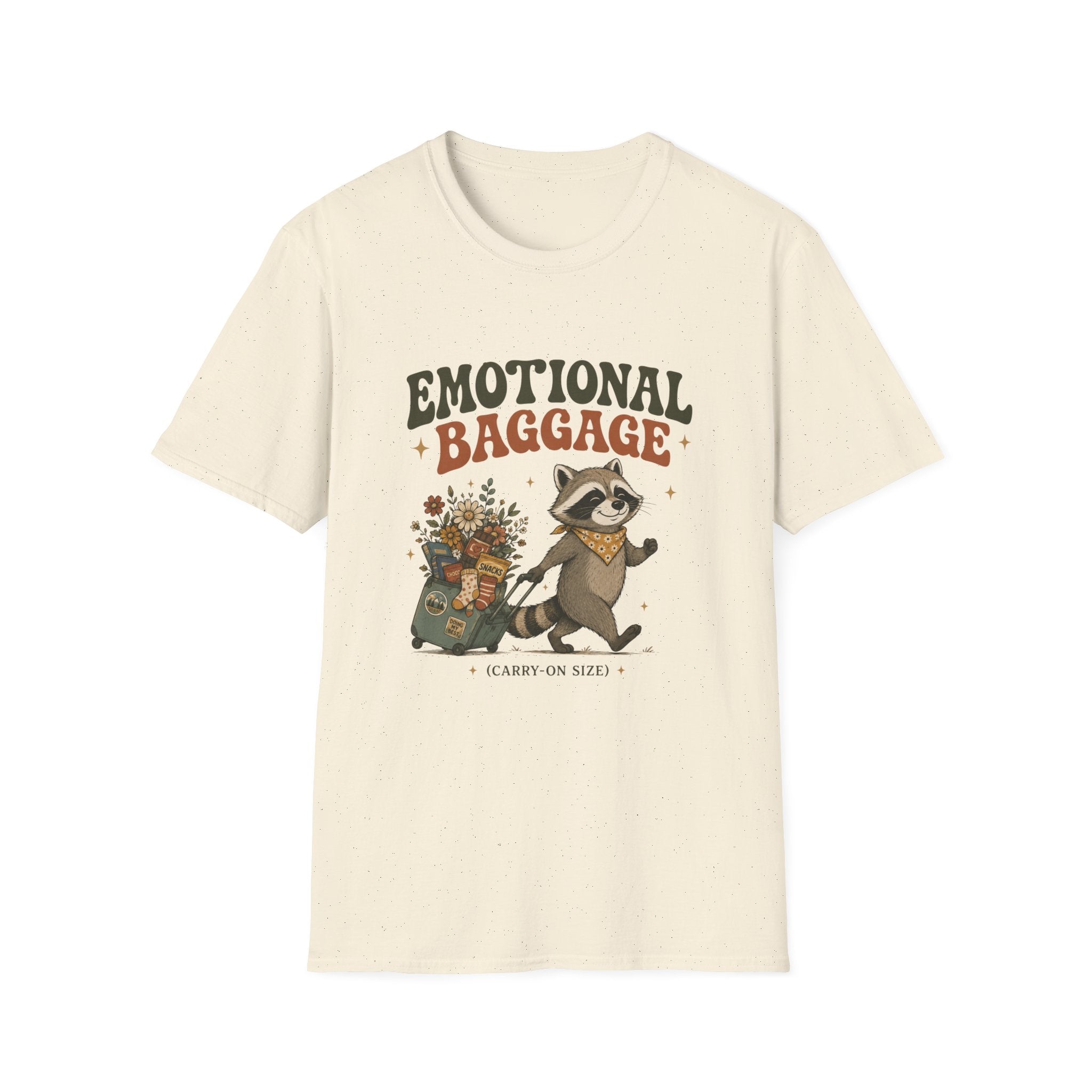 Emotional Baggage Tee