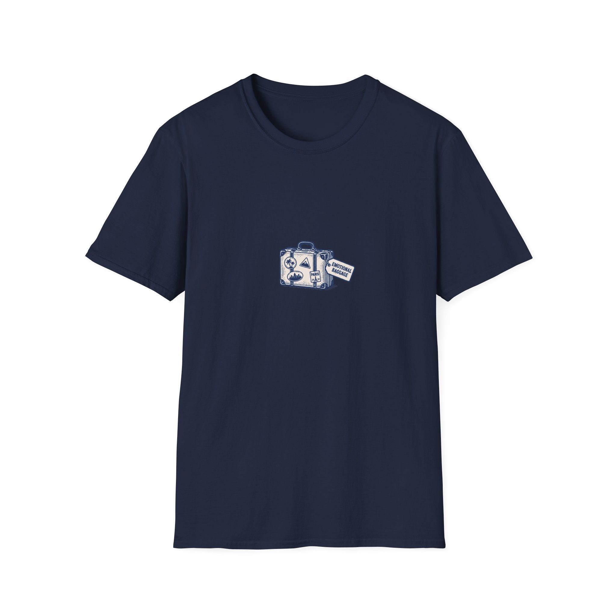 Emotional Baggage Suitcase Tee
