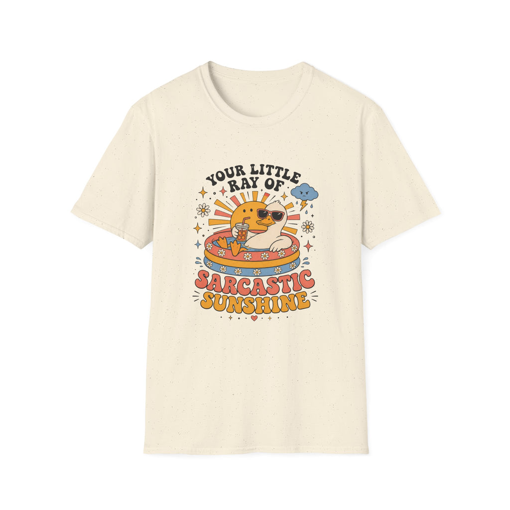 Your Little Ray Of Sarcastic Sunshine Tee