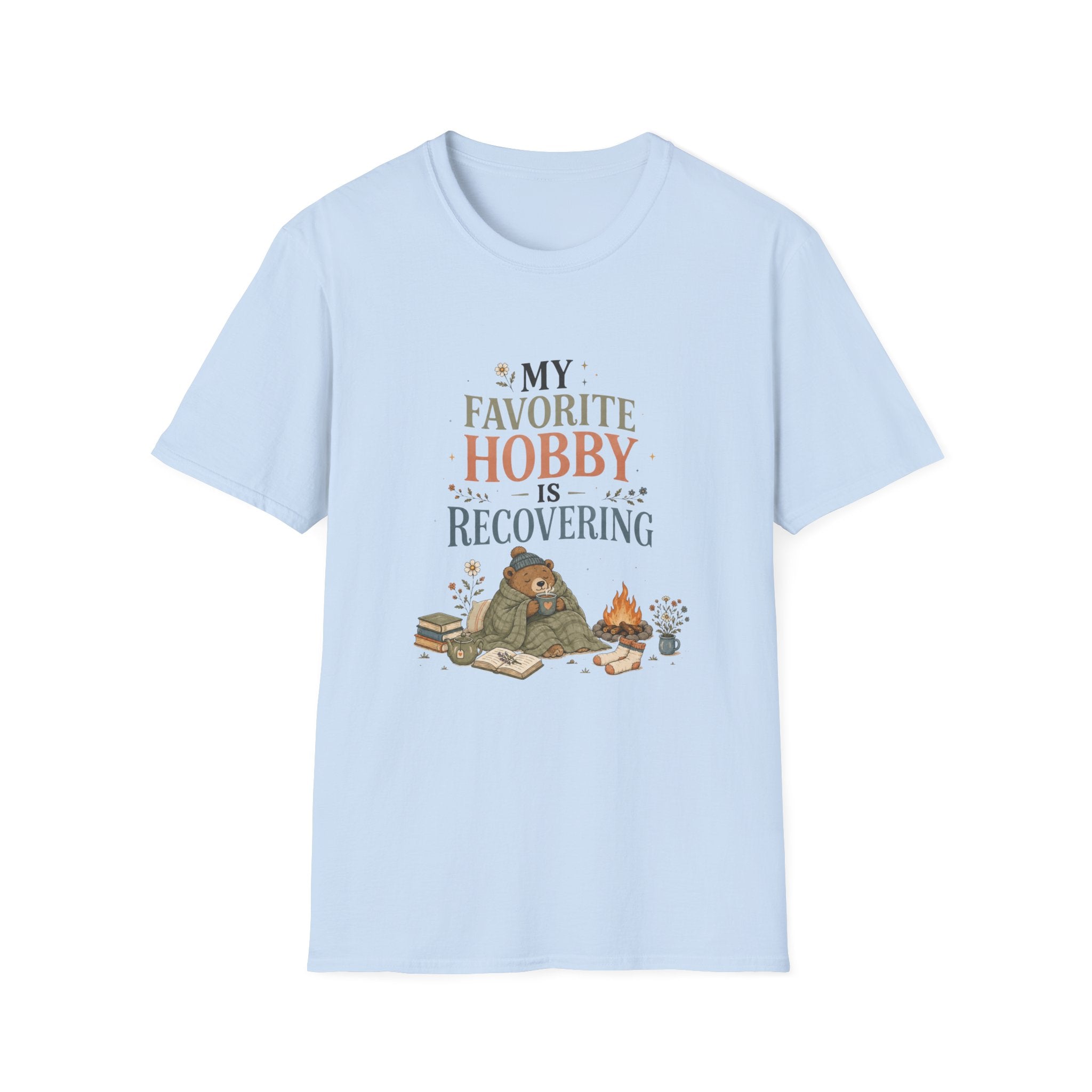 My Favourite Hobby Is Recovering Tee
