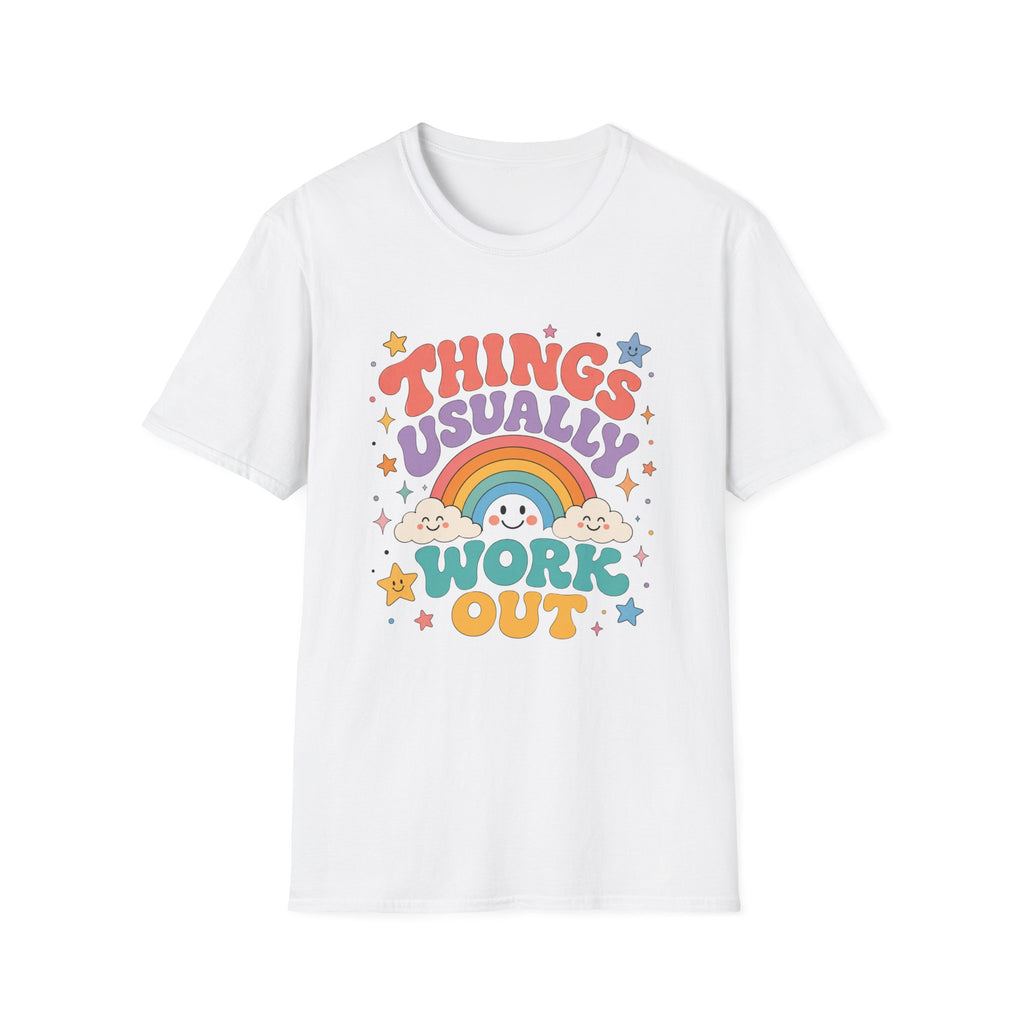 Things Usually Work Out Tee