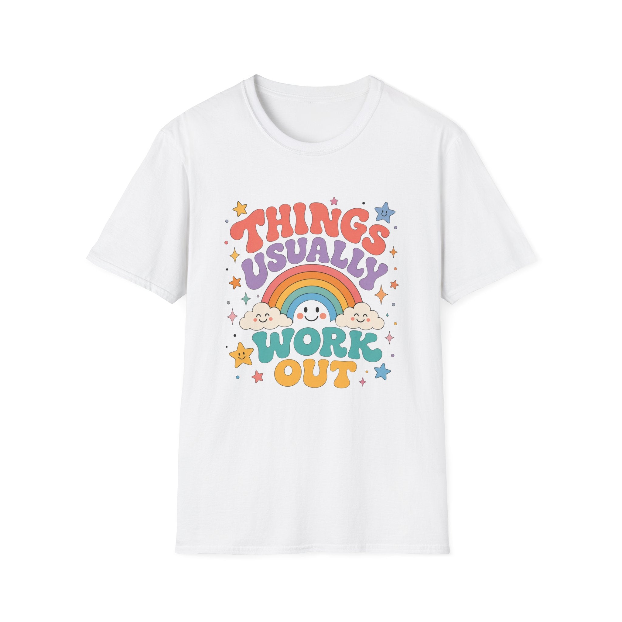 Things Usually Work Out Tee