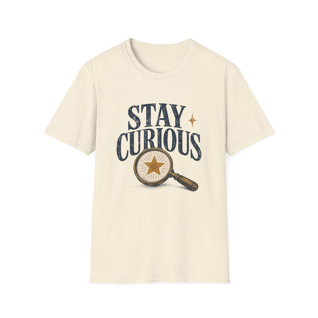 Stay Curious Tee