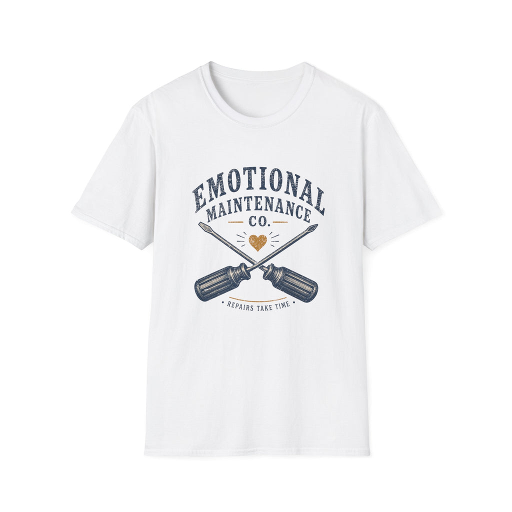 Emotional Maintenance Tee
