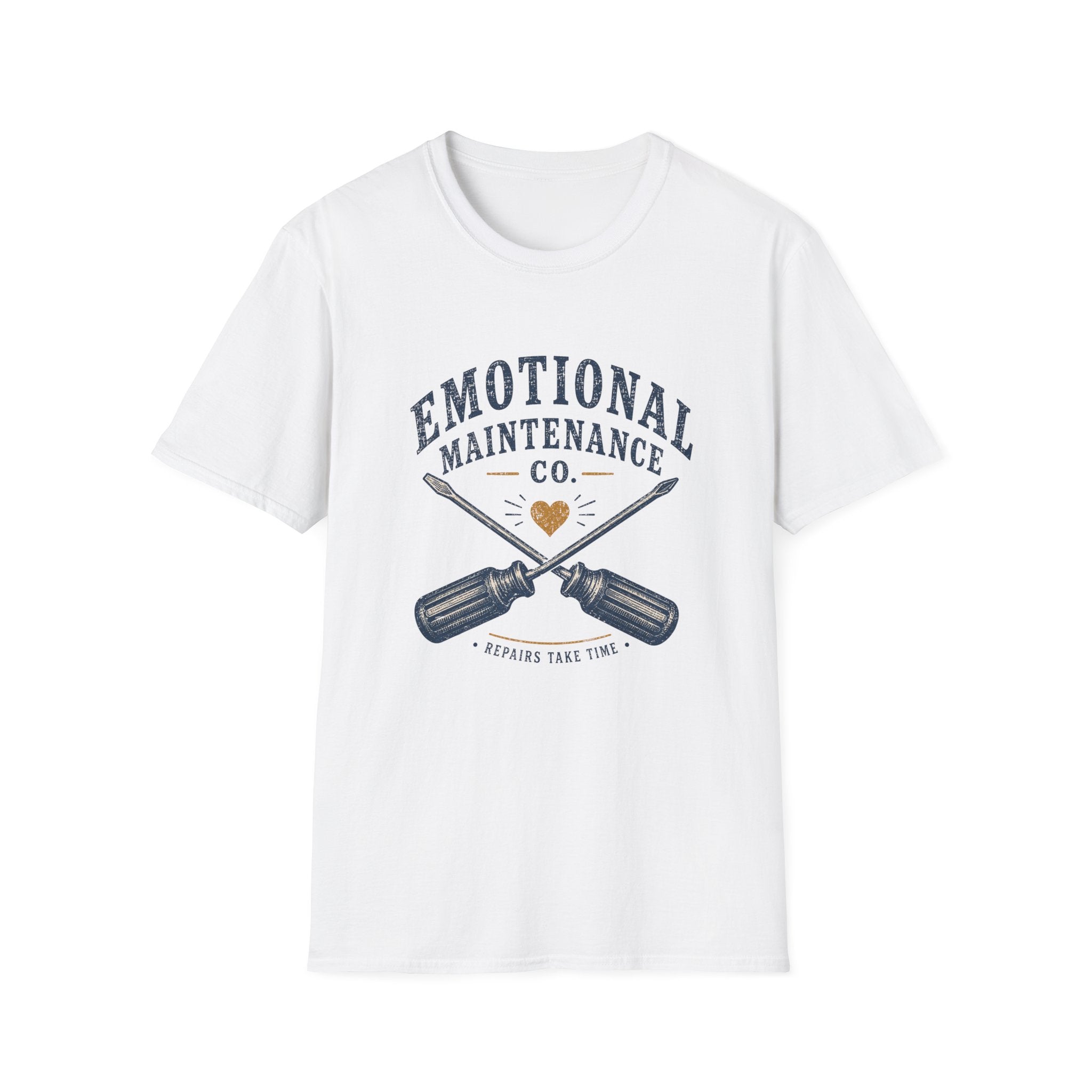 Emotional Maintenance Tee