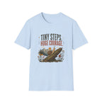 Tiny Steps Huge Courage Tee