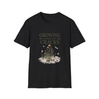 Growing Between The Cracks Tee
