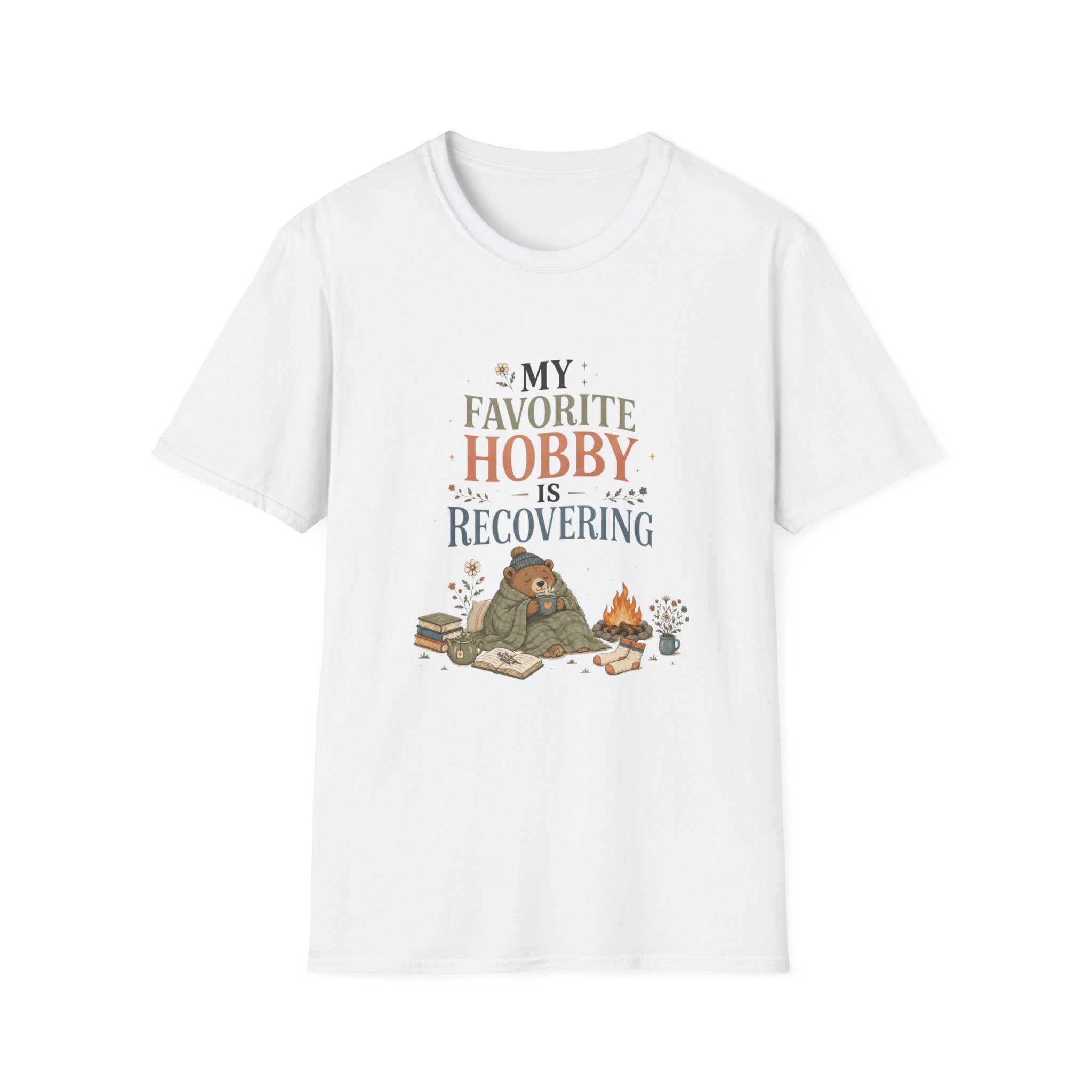 My Favourite Hobby Is Recovering Tee