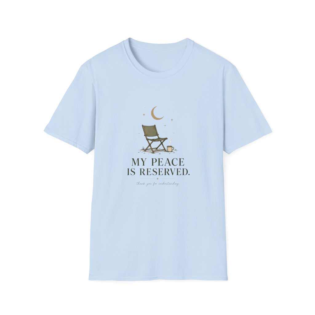My Peace Is Reserved Tee