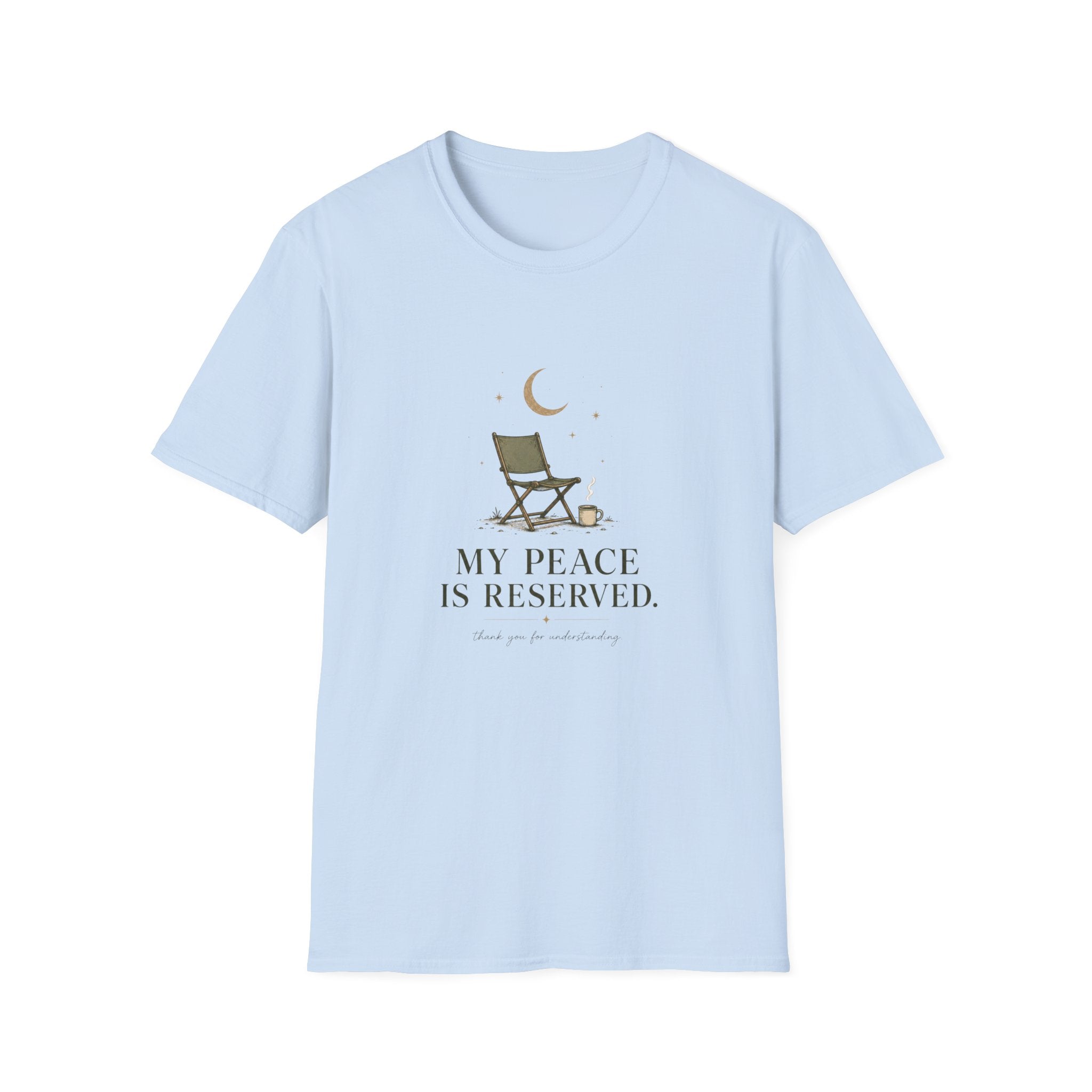 My Peace Is Reserved Tee
