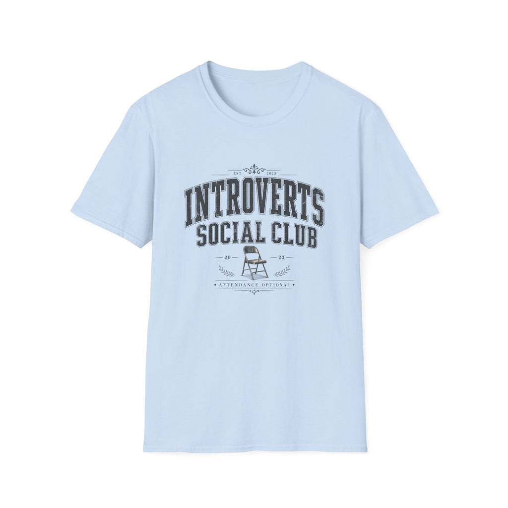Introverts Social Club Tee