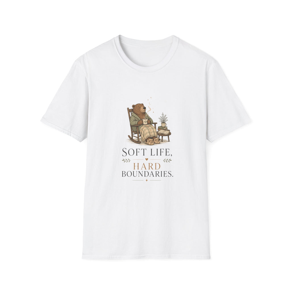 Soft Life Hard Boundaries Tee