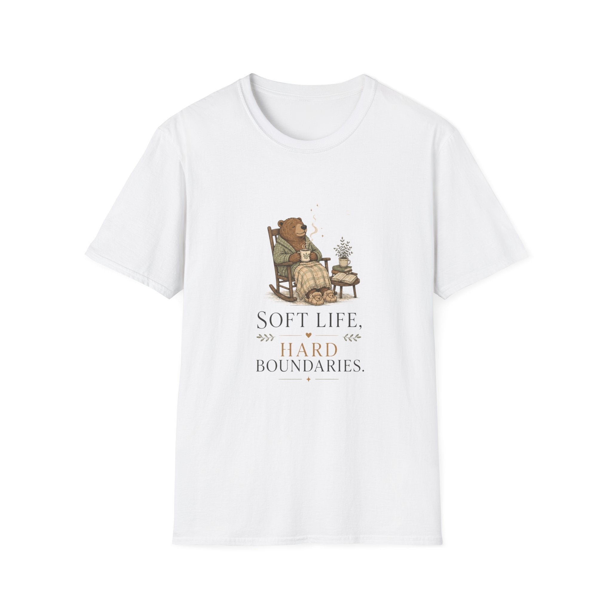 Soft Life Hard Boundaries Tee
